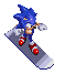 Sonic snowboarding - Click here to play a Flash "Sonic Snowboarding" game