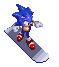Sonic snowboarding - Click here to play a Flash "Sonic Snowboarding" game