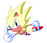 A Super Sonic thumbs-up!