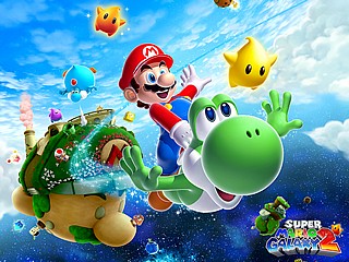 Super Mario Galaxy 2 Wallpaper