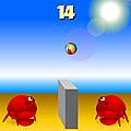 Click here to play the Flash game "Crab-Ball"