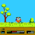 Click here to play a Flash version of the classic game "Duck Hunt"