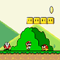 Click here to play the Flash game "Super Mario Brothers: Flash Mario"