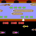 Click here to play a Flash version of the classic game "Frogger"