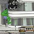 Click here to play the Flash games "Hulk: Smash Up" and "Doc Ock Rampage"