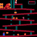 Click here to play the Flash game "Super Mario Brothers: Donkey Kong Demo"

[Note: This is the second of the 3 hidden Super Mario Brothers games in this website]