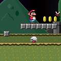 Click here to play the Flash game "Super Mario Brothers: Super Mario Flash (Halloween Version)"