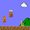 Click here to play the Flash game "Super Mario Brothers: Scene Creator"