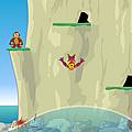 Click here to play the Flash game "Monkey Cliff Diving"