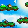 Click here to play the Flash games "Muffin the Star Hunter" and "Magical Stars"