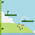 Click here to play the Flash game "Pandaf Golf II"