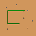 Click here to play the Java Applet game "Snake Pit"