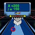 Click here to play the Flash game "Sonic the Hedgehog: SonicX Bowling"

[Note: This is the first of the 2 bonus Sonic the Hedgehog games in this website]