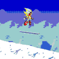 Click here to play the Flash game "Sonic the Hedgehog: Sonic Snowboarding Demo" (Archived 3rd Version)