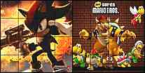 Click here to go to the "Sonic Shifting Puzzle 2 and Mario Shifting Puzzle 2" page (2 different versions - Java Applet powered)
