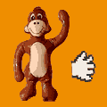 Click here to play the Flash game "Spank the Monkey"