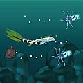Click here to play the Flash game "Ben 10: Power Splash"