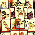 Click here to play the Flash game "Hong Kong Phooey Mahjong"