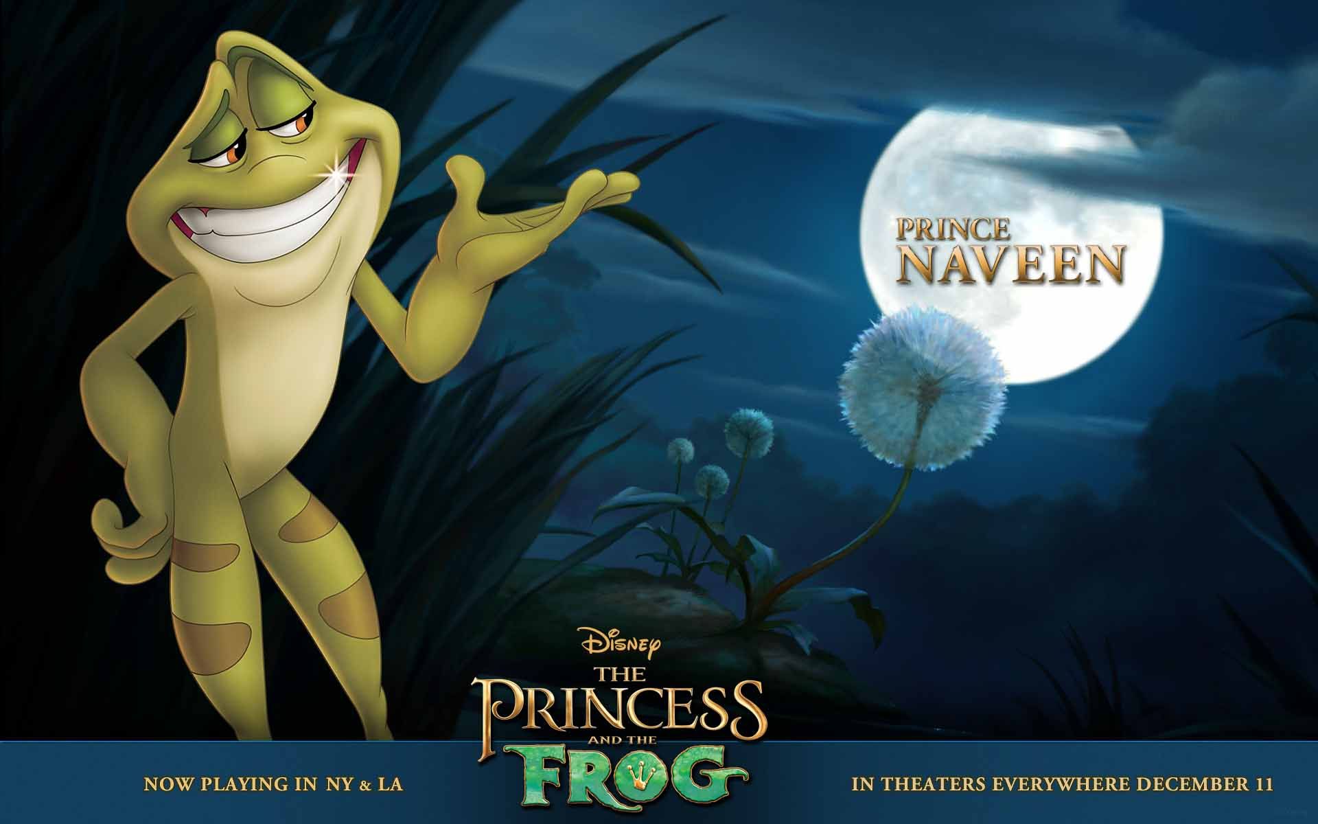 "The Princess and the Frog: Prince Naveen" desktop wallpaper (1920 x 1200 pixels)
