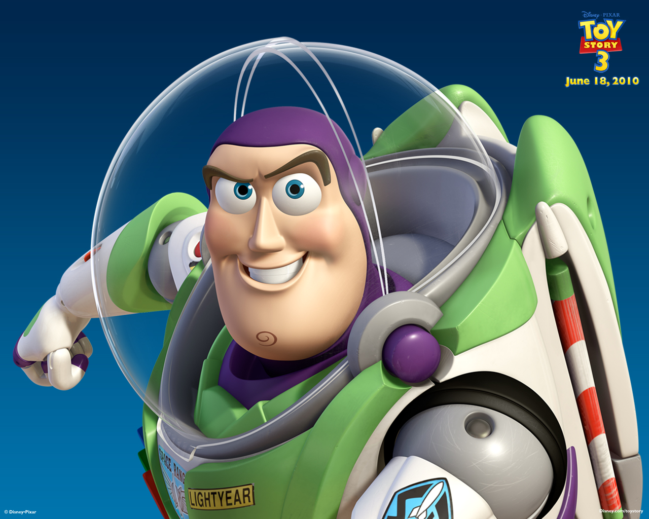 "Toy Story 3" desktop wallpaper number 1 (1280 x 1024 pixels)