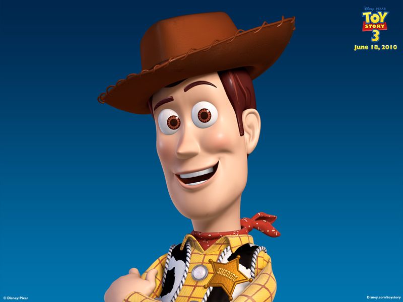 "Toy Story 3" desktop wallpaper number 2 - Woody