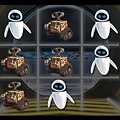 Click here to play the Flash game "WALL-E: Tic Tac Toe" (includes 2-player option)