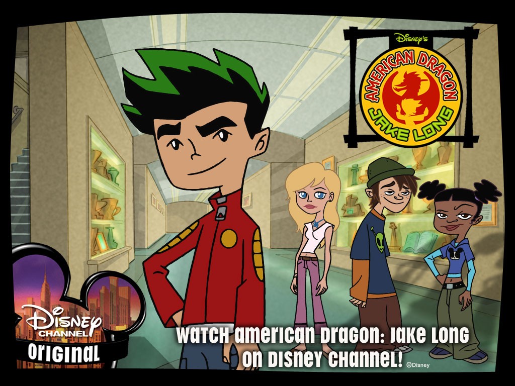 "American Dragon: Jake Long" desktop wallpaper number 1 (1024 x 768 pixels)