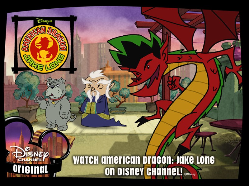 "American Dragon: Jake Long" desktop wallpaper number 2 (800 x 600 pixels)