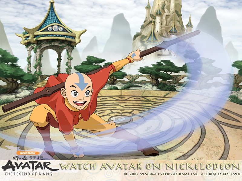 "Avatar: The Last Airbender" desktop wallpaper number 1 (800 x 600 pixels)