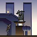 Click here to play the Flash game "Batman: Mystery of the Batwoman"