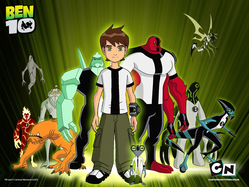 "Ben 10" desktop wallpaper number 3 (800 x 600 pixels)