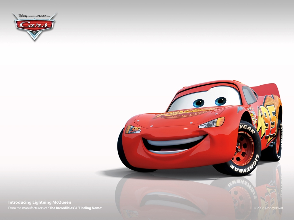 "Cars" desktop wallpaper number 1 (1024 x 768 pixels)