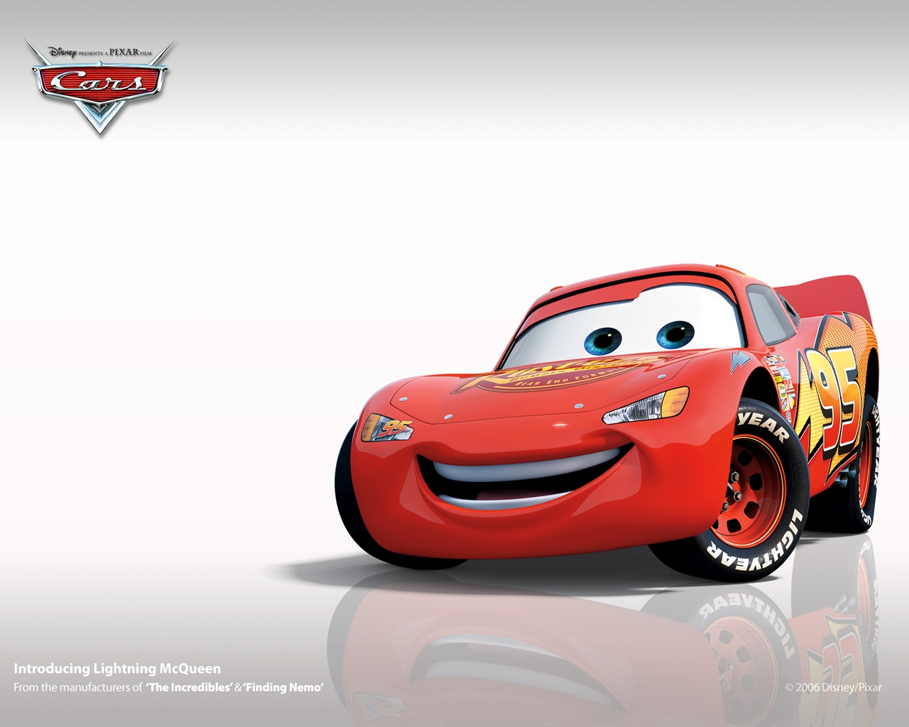 "Cars" desktop wallpaper number 1 (1280 x 1024 pixels)