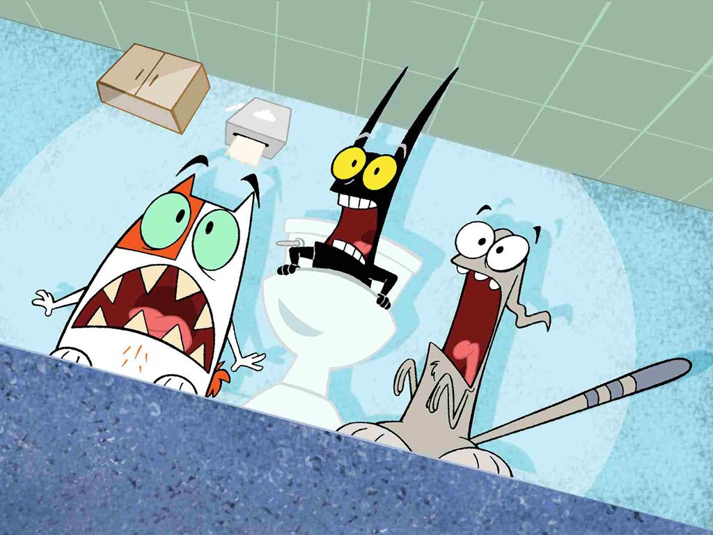 "Catscratch" desktop wallpaper (1024 x 768 pixels)