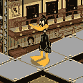 Click here to play the Flash game "Daffy Duck: Daffy's Studio Adventure" (plus 2 Bonus Games)