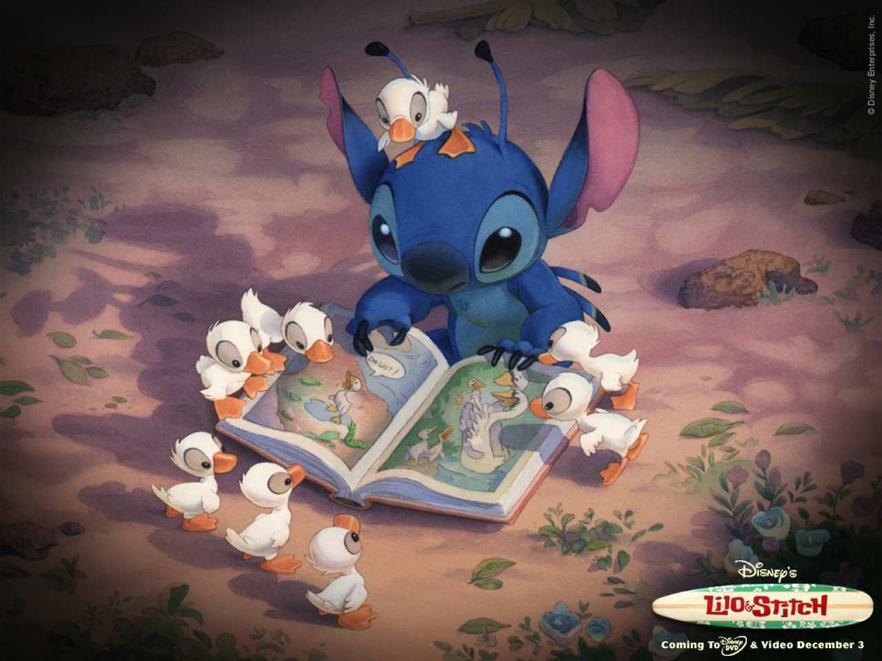 "Lilo & Stitch" desktop wallpaper number 2 (1280 x 960 pixels)