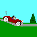 Click here to play the Flash game "Mickey Mouse and Friends: Super Racer" (plus 2 Bonus Games)