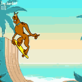 Click here to play the Flash game "Scooby-Doo: Big Air" (plus 6 Bonus Games)