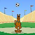 Click here to play the Flash game "Scooby-Doo: Kickin' It"