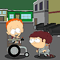 Click here to play the Flash game "South Park: Cripple Fight" (plus Bonus Game)