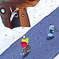 Click here to play the Flash game "SpongeBob SquarePants: SpongeBob's Pizza Toss" (plus 6 Bonus Games)