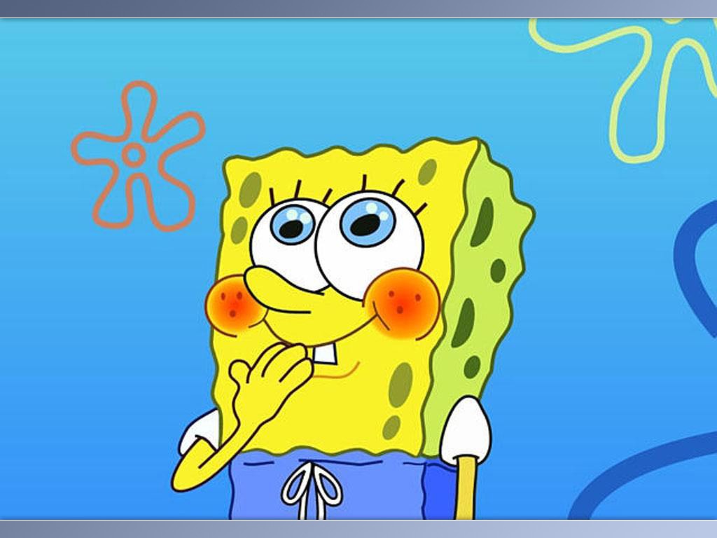 "SpongeBob SquarePants" desktop wallpaper number 1 (1024 x 768 pixels)