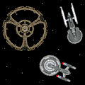 Click here to play the Flash game "Star Trek: Flash Trek V2.0"