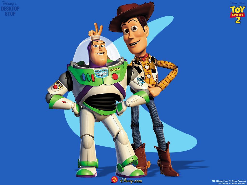 "Toy Story 2" desktop wallpaper number 2 (1024 x 768 pixels)