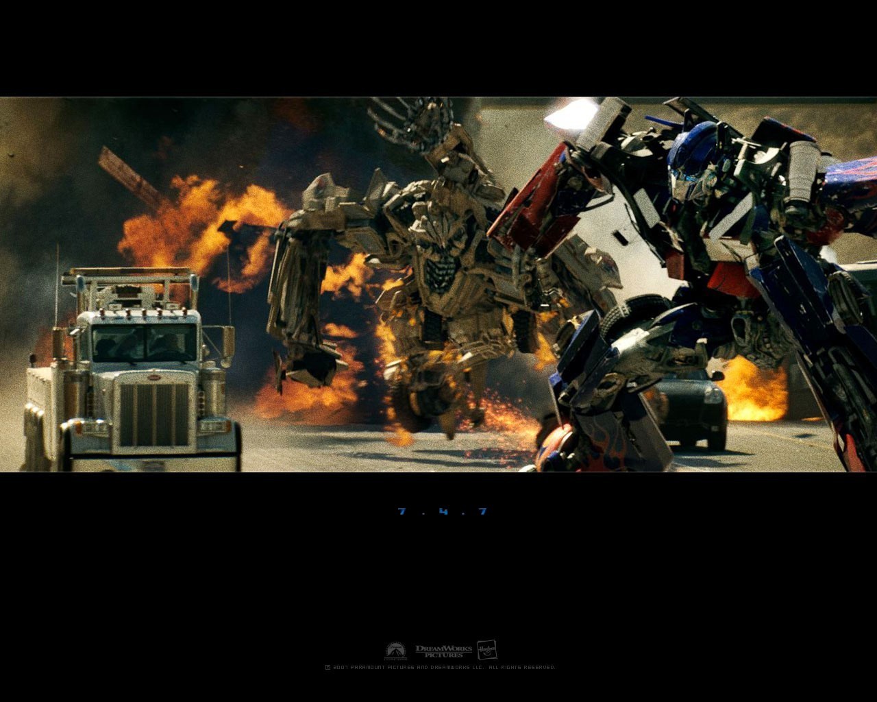 "Transformers Movie" desktop wallpaper (1280 x 1024 pixels)