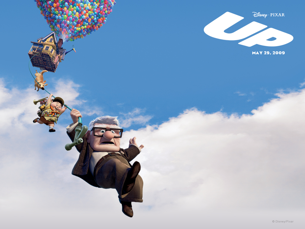 "UP" desktop wallpaper number 2 (1024 x 768 pixels)