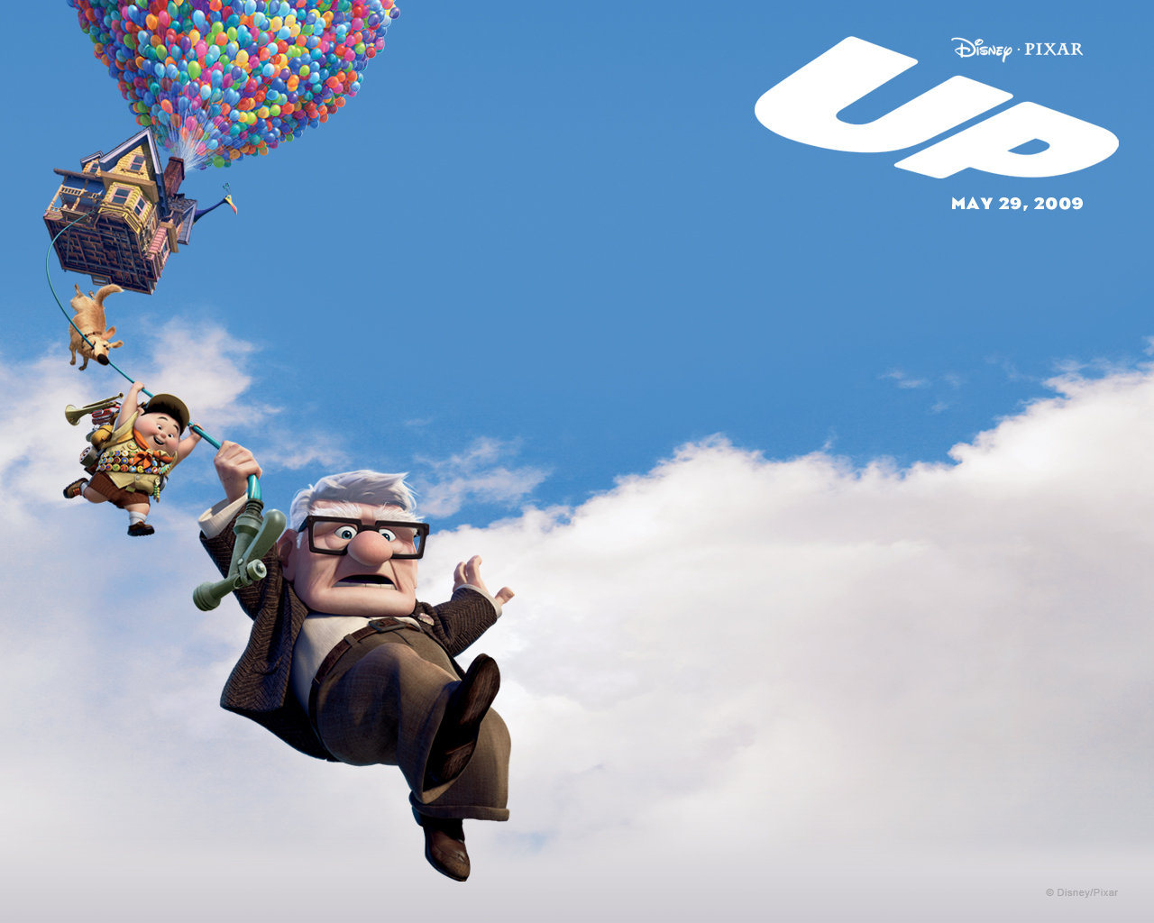 "UP" desktop wallpaper number 2 (1280 x 1024 pixels)