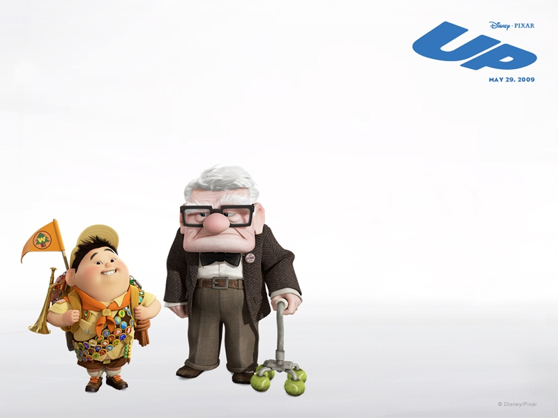 "UP" desktop wallpaper number 1 (800 x 600 pixels)