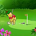 Click here to play the Flash game "Winnie the Pooh's 100 Acre Wood Golf" (plus Bonus Game)