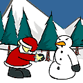 Click here to play the Flash game "Jingle Ballistics" (includes 2-player option)